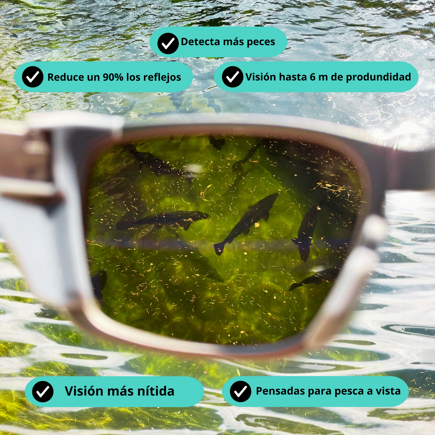 Gafas de Pesca HydraVision™